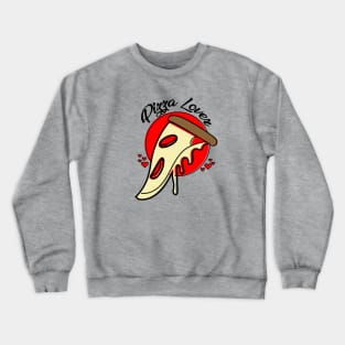 Pizza Lover's Crewneck Sweatshirt